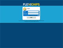 Tablet Screenshot of flexichips.co.nz